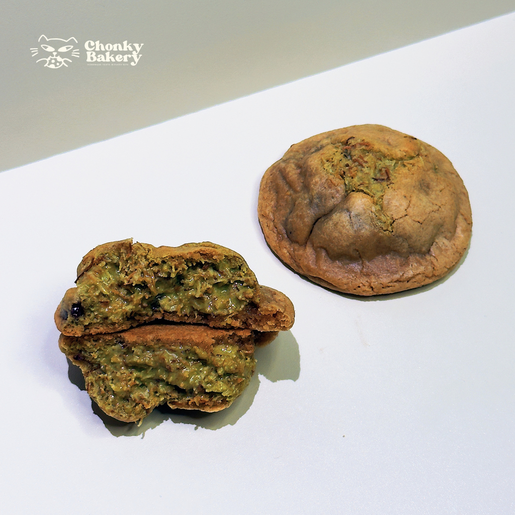 Dubai Chocolate Chip Cookie