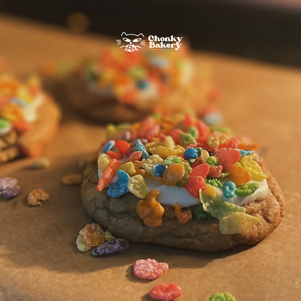 Fruity Pebbles Cookie