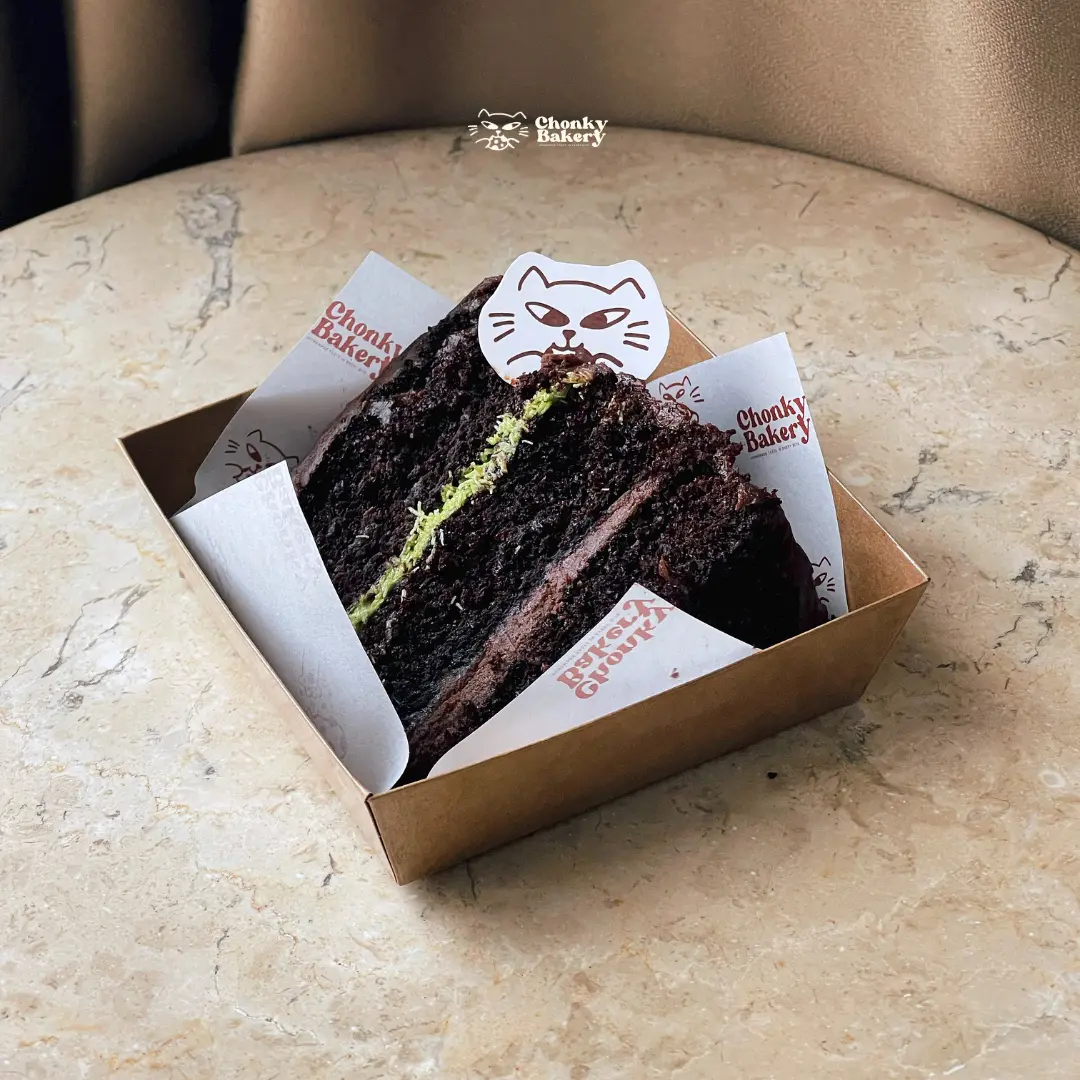 Matilda Pistachio Kunafa - Slice Cake