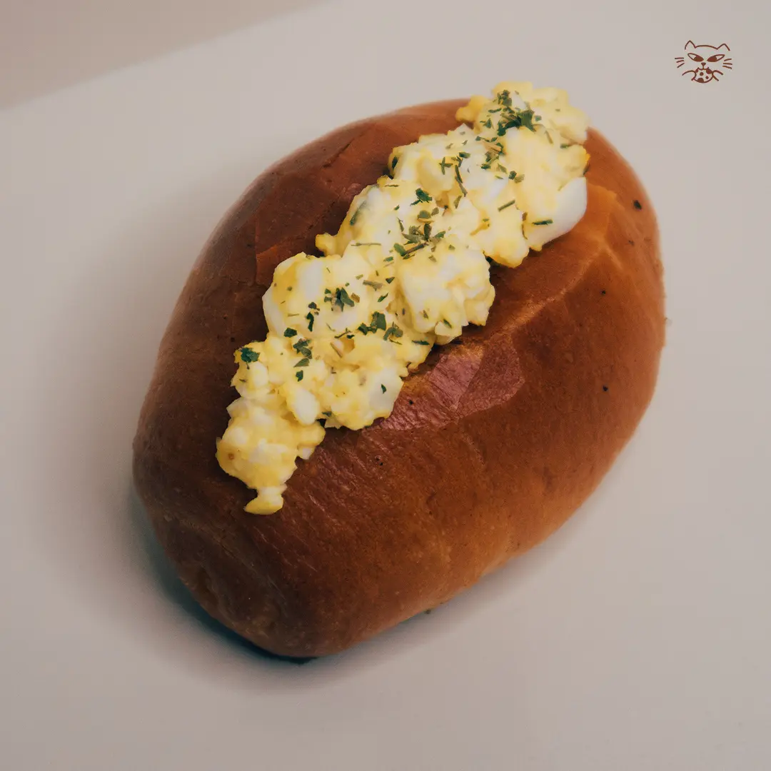 Egg Mayo Saltbread