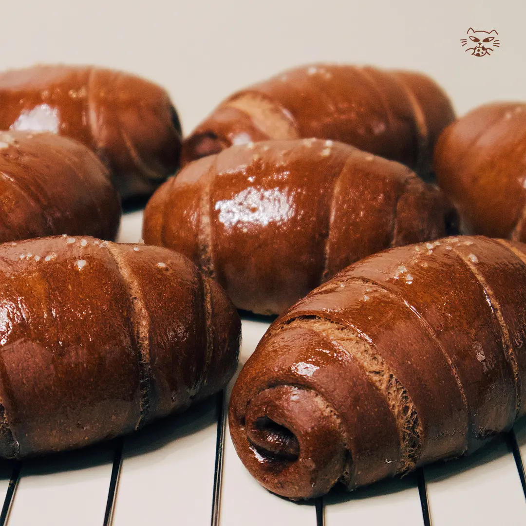 Couverture Chocolate Saltbread