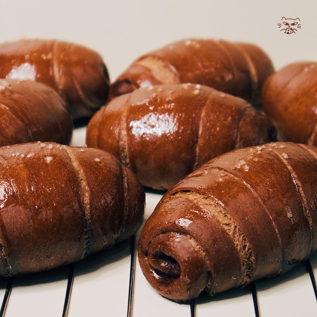 Couverture Chocolate Saltbread