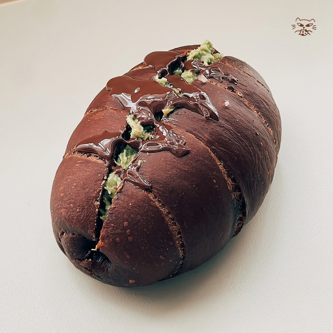 Dubai Chocolate Saltbread